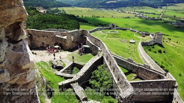 34 National Anthem of Slovakia