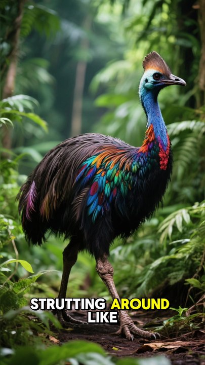 The Bird That Kills With Its Claws — Nature’s Velo