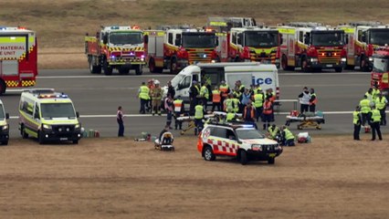 Airfield emergency testing being done to prepare for opening of Western Sydney International Airport in 2026