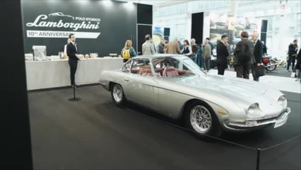 Lamborghini annuncia il tour Polo Storico per i 60 anni della Miura ad Auto e Moto d’Epoca