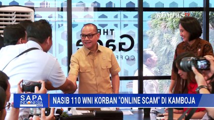 Kamboja Tidak Aman untuk Pekerja Migran, Muhaimin Minta WNI Berkoordinasi dengan KBRI | SAPA PAGI