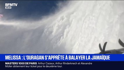 Avec des vents à plus de 300km/h, l'ouragan Melissa s'apprête à balayer la Jamaïque qui risque d'"importantes destructions"