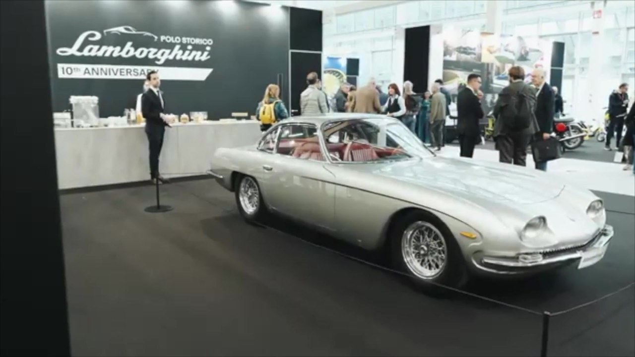 Lamborghini kündigt Polo Storico Tour zum 60-jährigen Jubiläum des Miura im Rahmen der Auto e Moto d’Epoca an