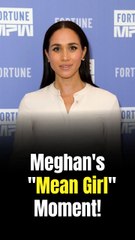 Meghan Markle Slammed For Seemingly Laughing At A Model Who Fell On The Runway