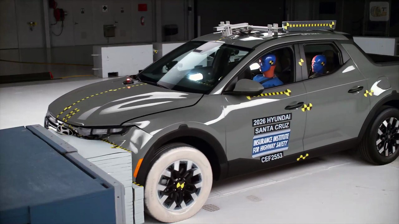2026 Hyundai Santa Cruz im Crashtest – Alle Ergebnisse und Sicherheits-Highlights