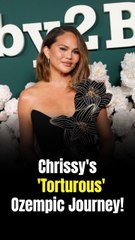 Chrissy Teigen Stuns in Floral Dress, Opens Up About ‘Torturous’ Ozempic Experience After Pregnancy Loss