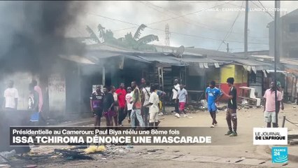 Présidentielel au Cameroun: Paul Biya réélu pour un huitième mandat