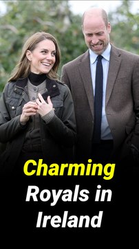 Fans Gush Over A Sweet Moment Between Prince William And Kate Middleton After He Subtly Reassured Her With A Gesture During Their Recent Ireland Trip: 'They Are a Wonderful Example'