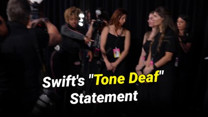 Taylor Swift Slammed As 'Out Of Touch' And 'Tone Deaf' For Saying Travis Kelce 'Puts His Life On The Line' In NFL: 'He Follows A Ball Around For Money'