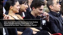 Kylie Jenner And Timothée Chalamet Shut Down Breakup Rumors And Rock Matching Leather Outfits At An Afterparty As Fans React: 'They Look So Good Together'