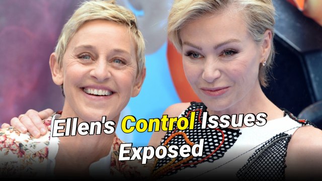 Portia De Rossi Reportedly 'Feels Suffocated' By Ellen DeGeneres After The Talk Show Host Moved The Couple From The US To Europe: 'Portia Wants To Break Out'
