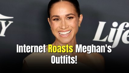 Meghan Markle Stuns in Two Cape Outfits at Paris Fashion Week