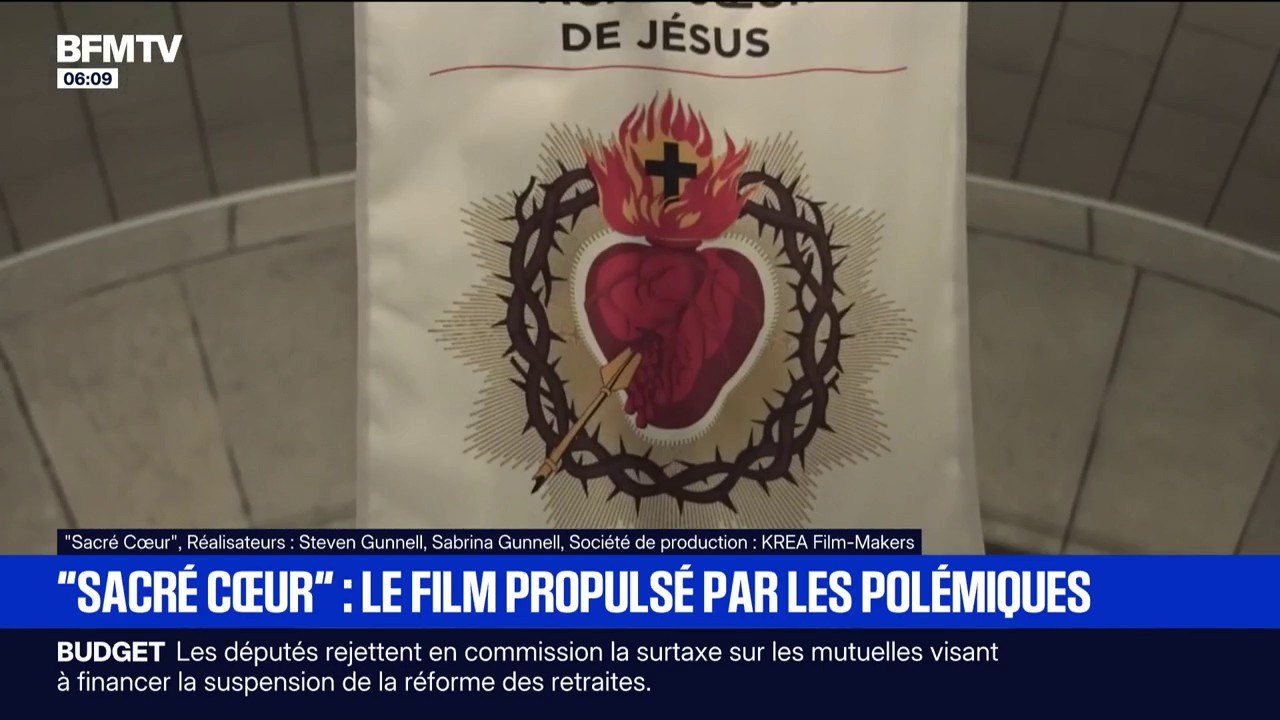 "Sacré cœur": un film propulsé par les polémiques qui compte déjà 250.000 entrées