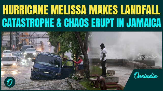 Breaking: Hurricane Melissa HITS Jamaica as the Most Powerful Storm in 2025 | Devastation Unleashes!