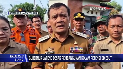 Update! Sempat Surut, Banjir dengan Ketinggian 70-80 Cm Kembali Rendam Jalur Pantura Kaligawe