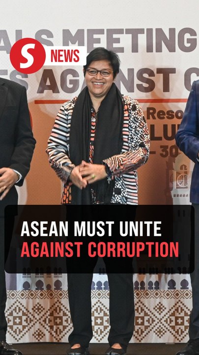 Malaysia urges strengthening of regional integrity to combat corruption, says Azalina