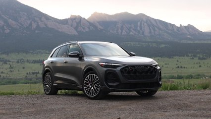 2025 Audi SQ5 Design Preview