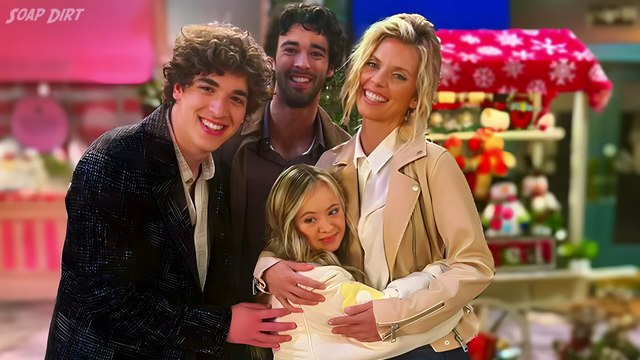 Days of our Lives_ Cat Gets Mark to Spy on EJ ! _ Soap Dirt