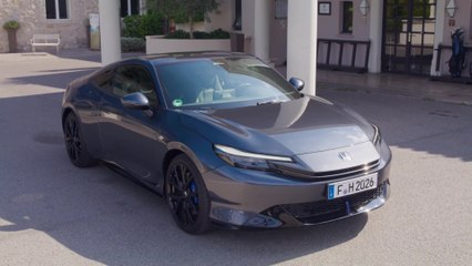 Honda’s all-new Prelude e:HEV sports coupe Design Preview in Meteoroid Grey Metallic