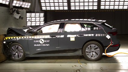 ANCAP Saftety Test - Audi A6 e-tron