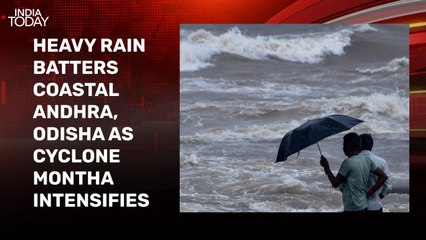 Cyclone Montha intensifies over Bay of Bengal; Chirag Paswan backs Nitish Kumar