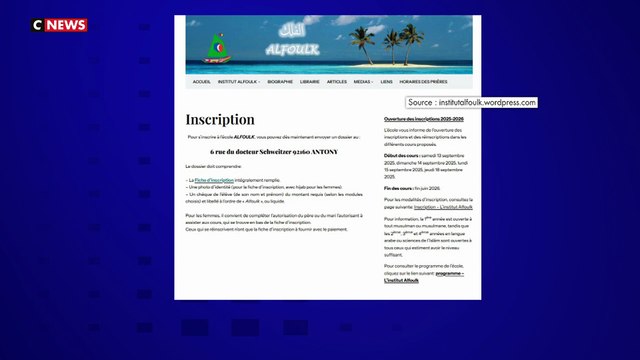 Les enregistrements surréalistes des prêches de Institut islamiste Alfoulk dans les Hauts-de-Seine : Haine des Français, homophobie, apologie de la polygamie et du mariage forcé de mineures