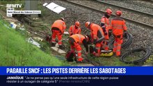 Sabotages SNCF: la piste de plusieurs actes coordonnés est particulièrement étudiée