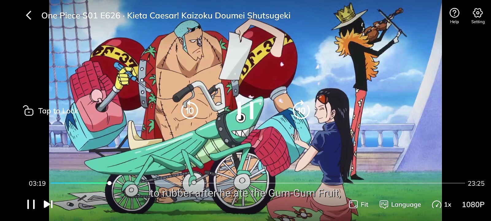 One piece