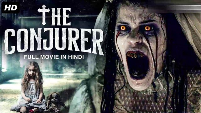 THE CONJURER - Hollywood Movie Hindi Dubbed | Eleanor Tomlinson, Finn Atkins | Horror Thriller Movie | RG ENTERTAINMENT