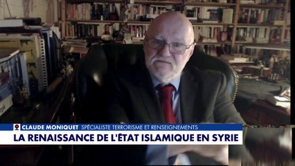 Claude Moniquet revient sur la renaissance de l'État Islamique en Syrie