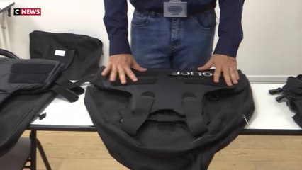 100.000 nouveaux gilets par-balles bientôt disponibles pour la police