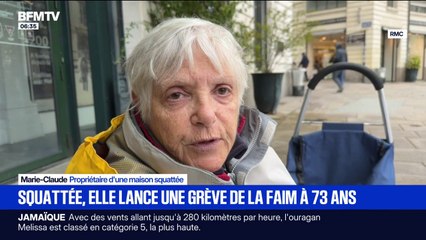 "Il a siliconé les serrures": squattée, elle lance une grève de la faim à 73 ans