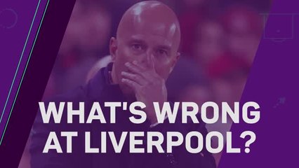 What's going wrong at Liverpool?