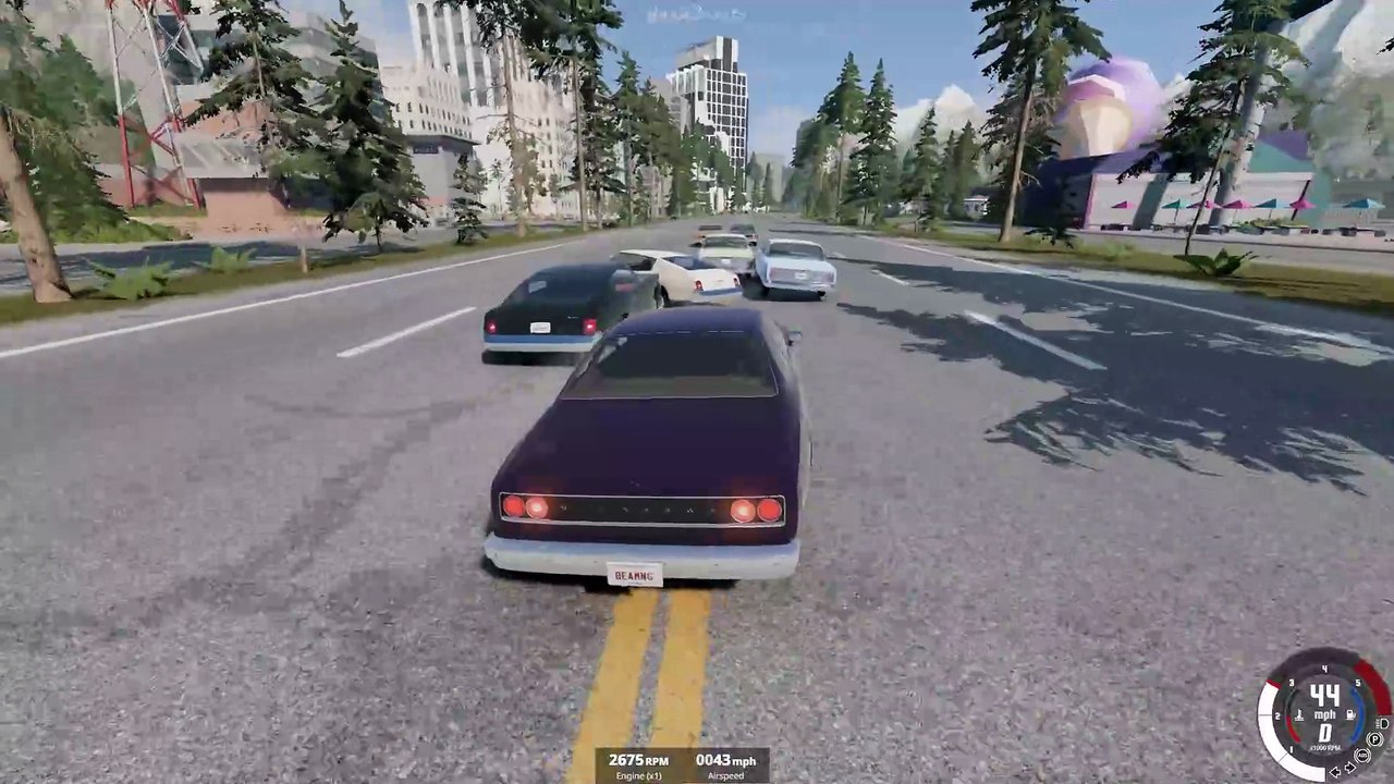 BeamNG Drive - Race Of The Inline-Sixes