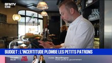 "Tout est en stand-by": l'incertitude autour du budget plombe les petits patrons