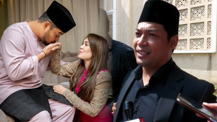 Kamal Adli pujuk Uqasha bagi telekung, sebulan tak jumpa isteri