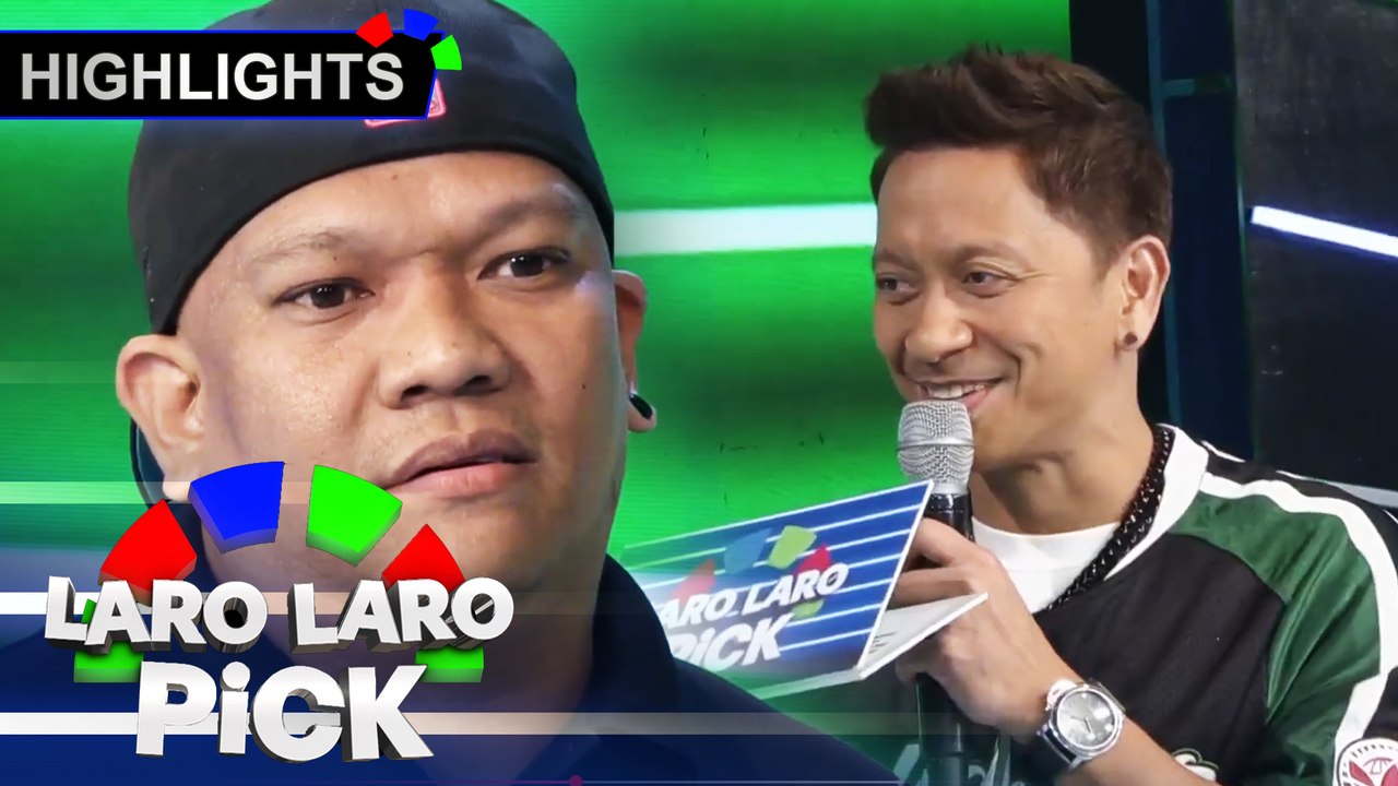 JP, nabigo na masagot ang POT question sa Laro Laro Pick | It's Showtime | Laro Laro Pick