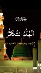 surah Al takasur || 1 million followers #islamicknowledge #ajmalrazaqadri #molanatariqjameel #jashaneidmiladnabi #unfrezzmyaccount #quran #madina #trending #islamic #islam #muslim #viral #1millionviews #capcut