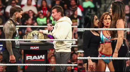 WWE Monday Night Raw 27 October 2025 Full Show (Part-1)