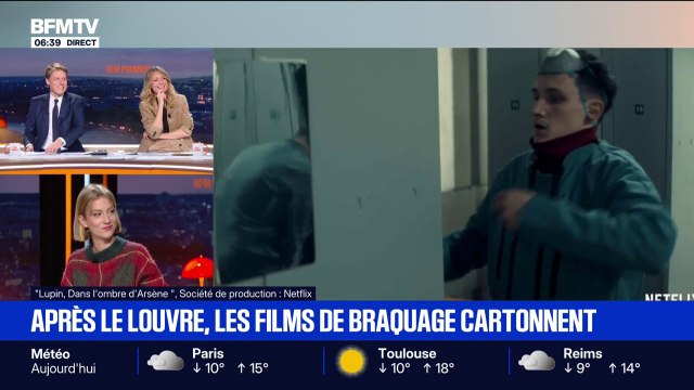 Après le cambriolage au Louvre, les films de cambriolage cartonnent