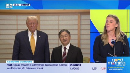 Annalisa Cappellini : Japon, Sanae Takaichi tend la main à Washington - 28/10