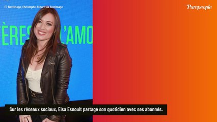 Elsa Esnoult maman comblée : la comédienne partage un tendre cliché aux côtés de son fils Eden et de son compagnon