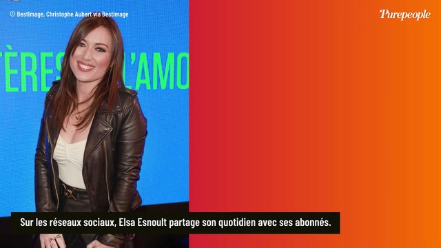 Elsa Esnoult maman comblée : la comédienne partage un tendre cliché aux côtés de son fils Eden et de son compagnon