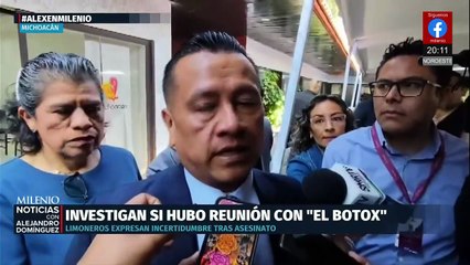 Investigan vínculo entre Bernardo Bravo y 'El Botox', presunto líder criminal en Michoacán