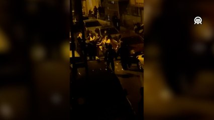 Gaziosmanpaşa'da iki grup arasındaki silahlı kavga