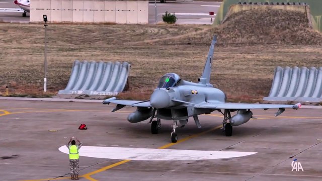 Milli Savunma Bakanlığından, Eurofighter Typhoon savaş uçaklarına ilişkin paylaşım