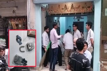 दुकान में रात्रि में हुआ चोरी के प्रयास