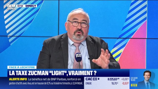 Emmanuel Lechypre face à Jean-Marc Daniel : La taxe Zucman light , vraiment ? - 28/10
