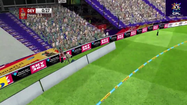 ASHES CRICKET 2009 CPL PATCH 25 | TRIBAGO KNIGHT VS BARBADOS ROYALS MATCH 13 | ASHES CRICKET 09 NEW