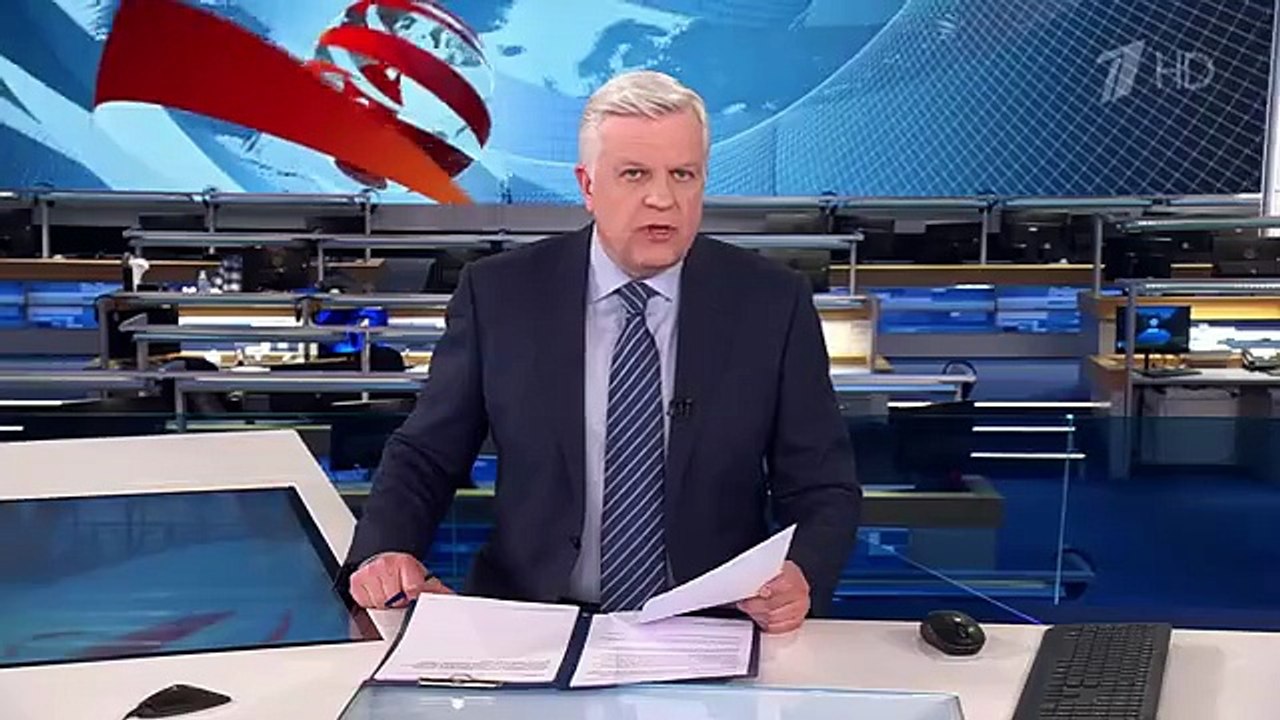 Время (Первый канал, 22.03.2024)